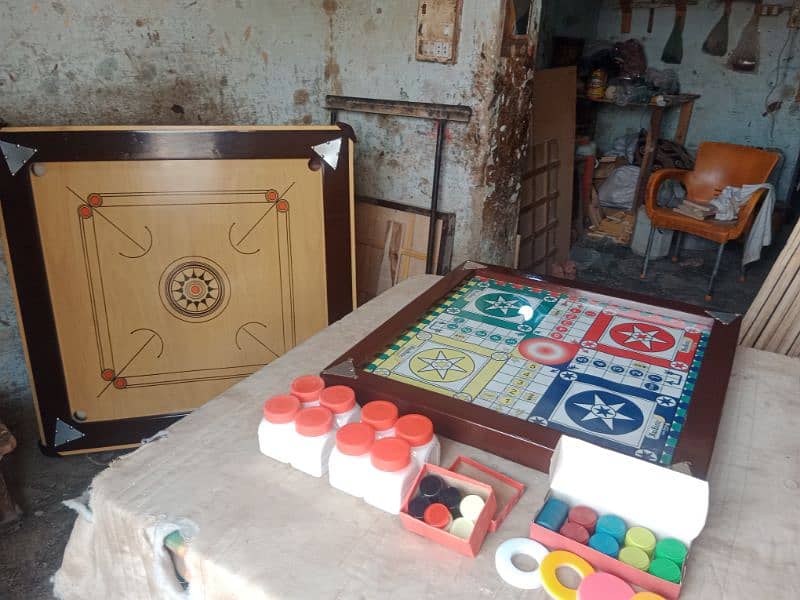 Waseem Carrom Manufacturer 11