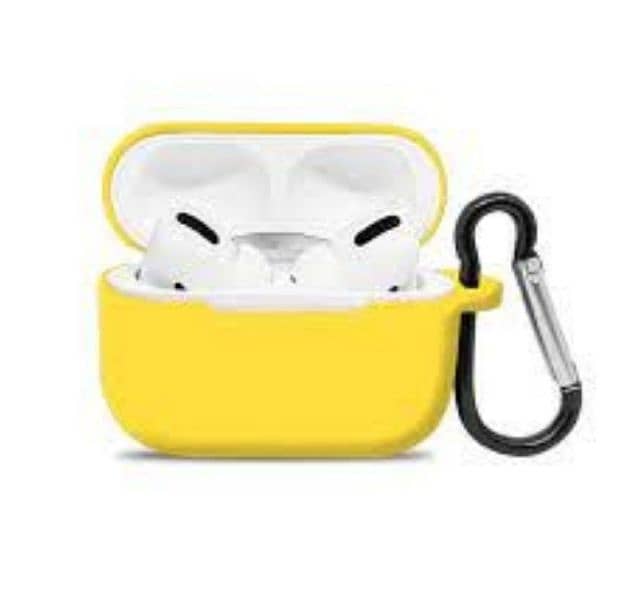 High Quality AirPods Case With Clips Airbuds 2