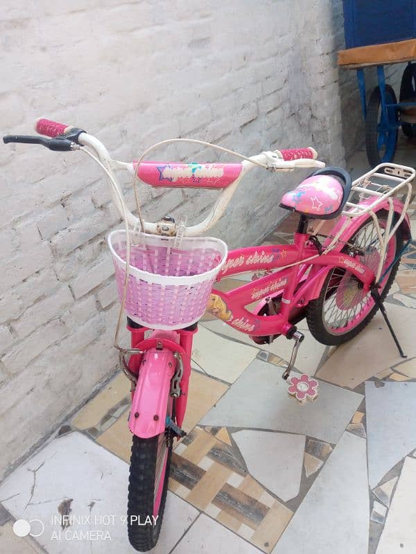 girls cycle 20inch 03414415417 0