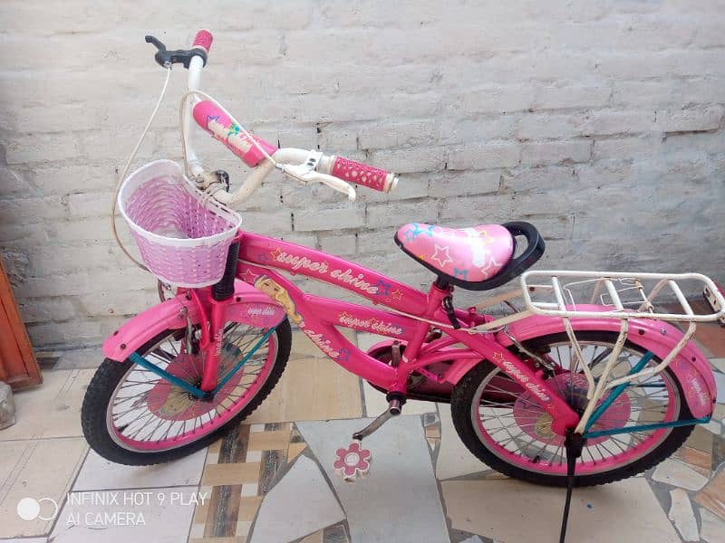 girls cycle 20inch 03414415417 1