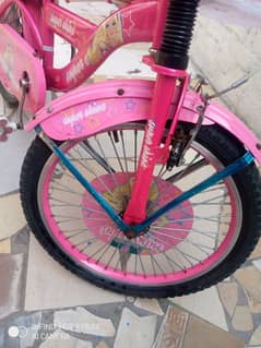 girls cycle 20inch 03414415417