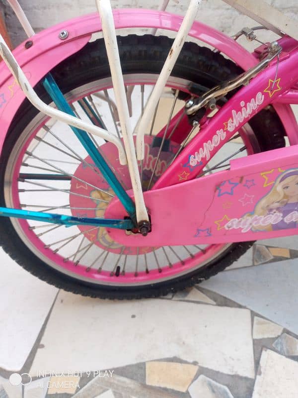 girls cycle 20inch 03414415417 3