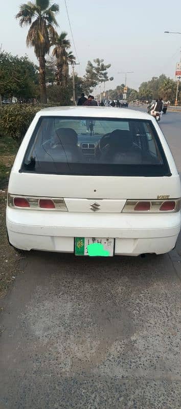 Suzuki Cultus VXR 2007 EFI 7