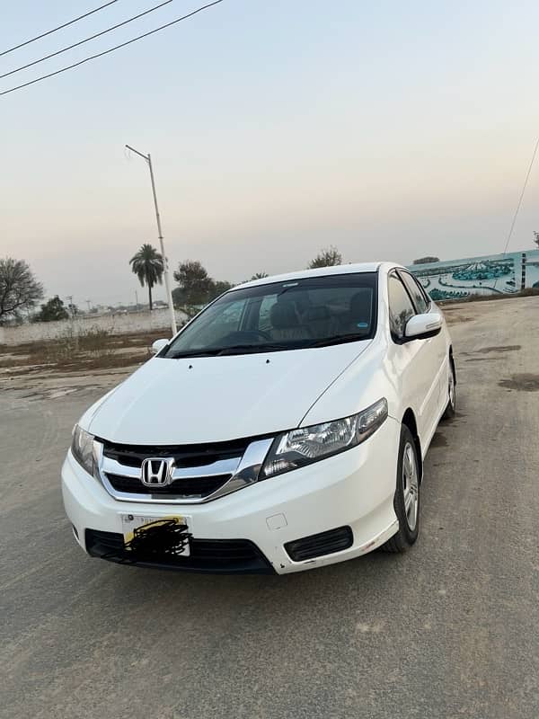 Honda City Aspire 2021 0