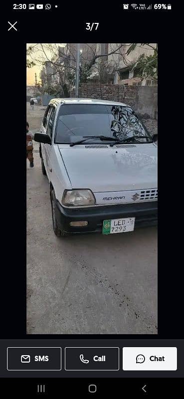 Suzuki Mehran VXR 2010 2