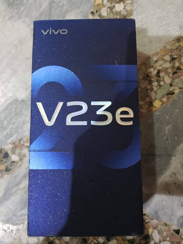 vivo v23e with box 4