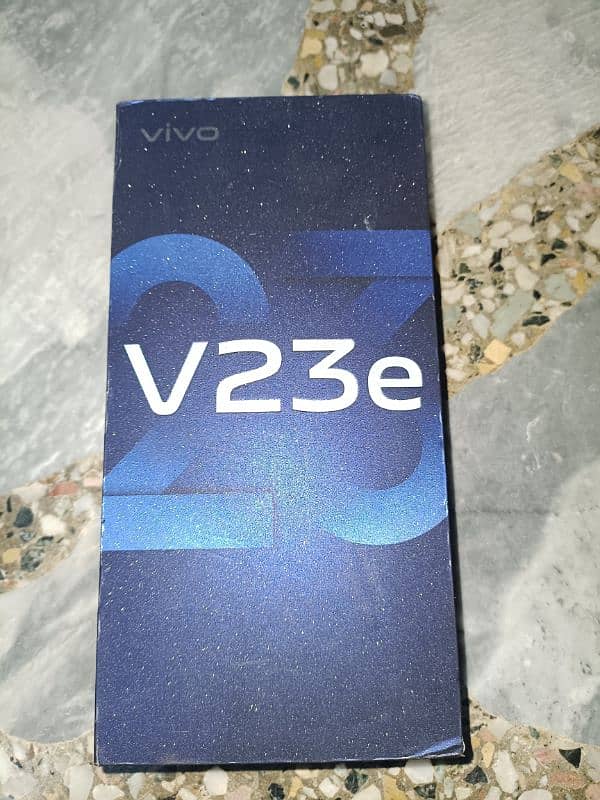 vivo v23e with box 6