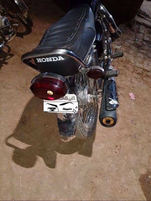 honda 125 model 2023 3