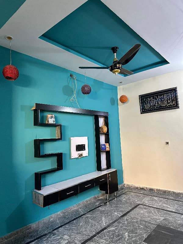 5 Marla Single story house for sale in muhafiz town face 2 A block 1