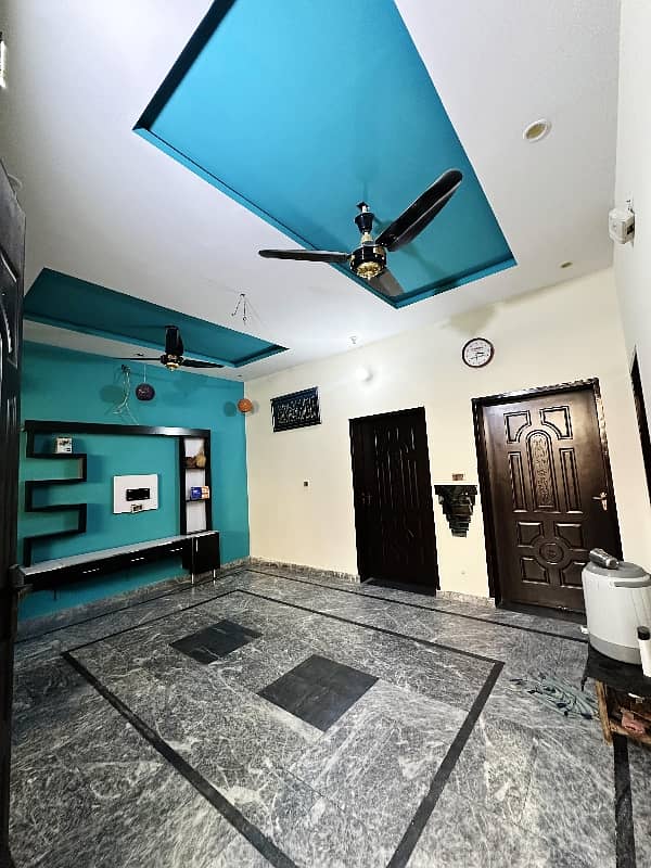 5 Marla Single story house for sale in muhafiz town face 2 A block 6