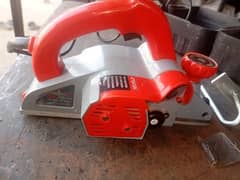 Electric wood planer