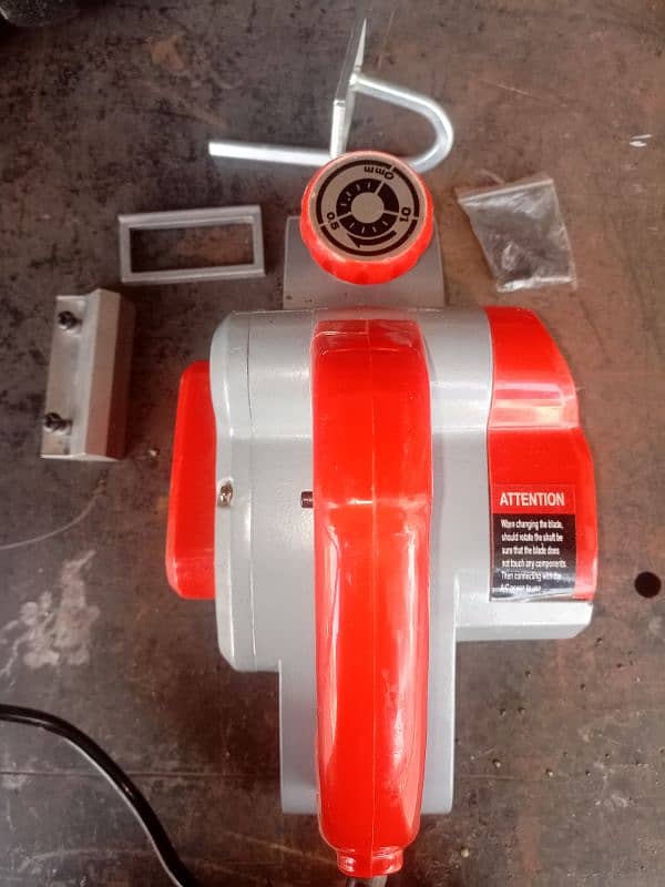 Electric wood planer 1