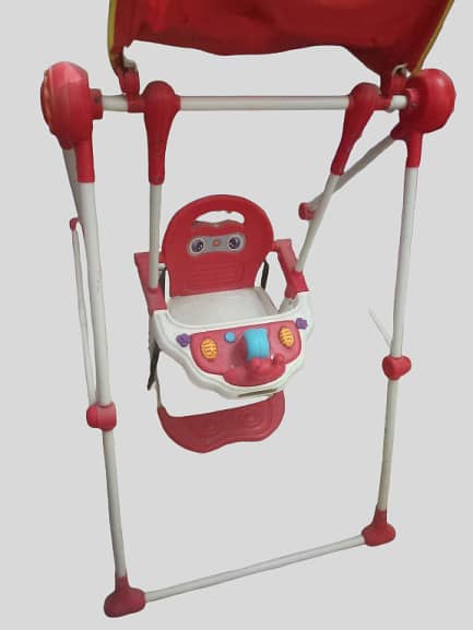 "Kids Swing Set for Sale – Fun & Durable | Great Condition!"Full Size 4