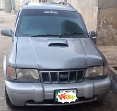 KIA Sportage 2002