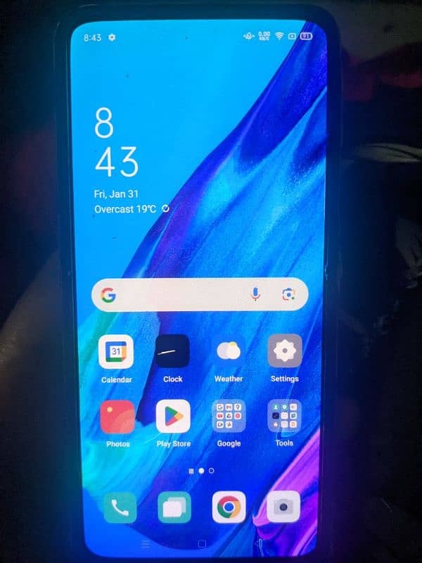 Oppo Reno 2Z 10 by 9 condition all ok only non pta 1