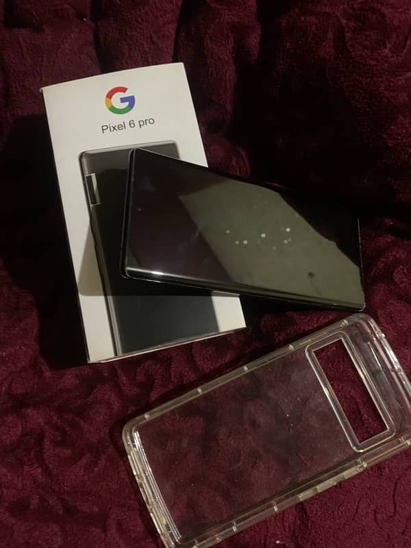 Google Pixel 6 Pro (Approved) 0