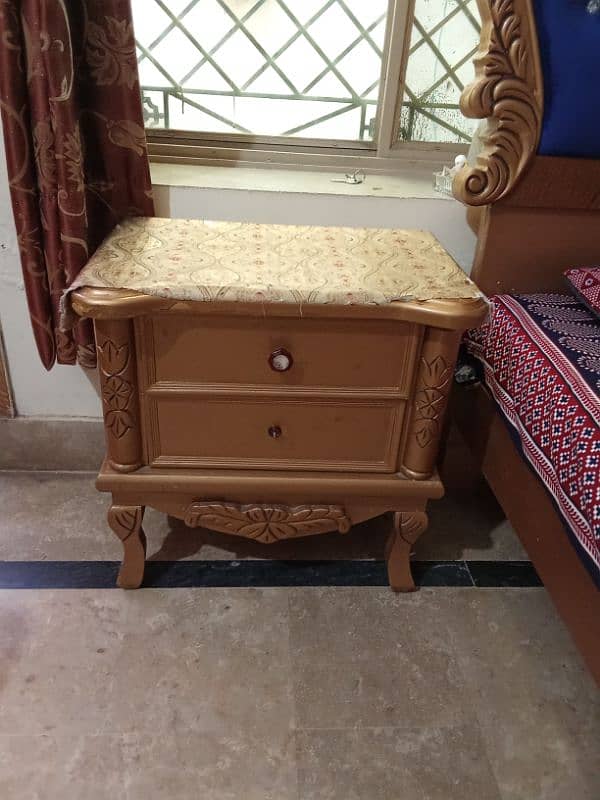 for sale bed side table dressing 2