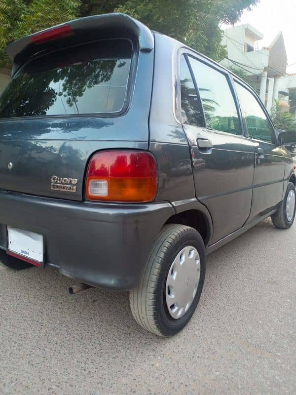 Daihatsu Cuore 2007 2