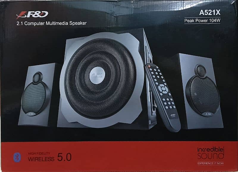 F&D speaker A521x 0