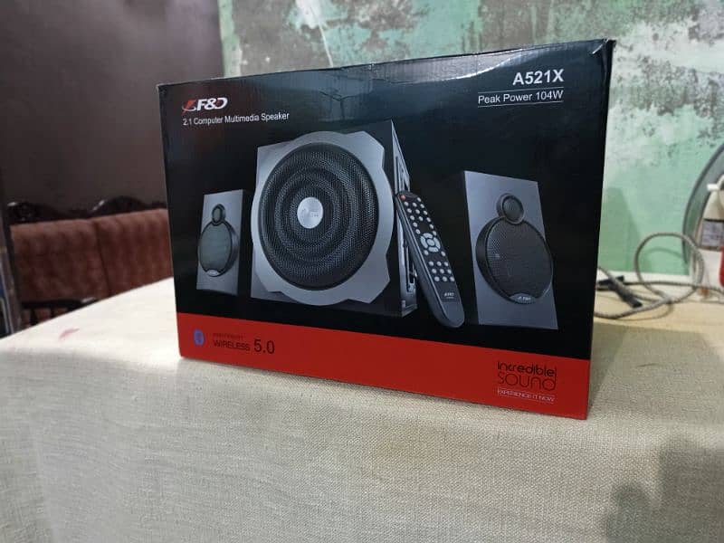 F&D speaker A521x 4