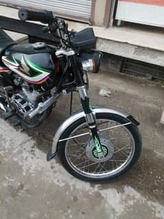 125 bike honda geniune