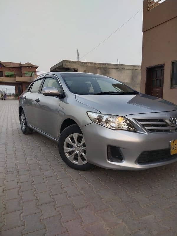 Toyota Corolla GLI 2013 0