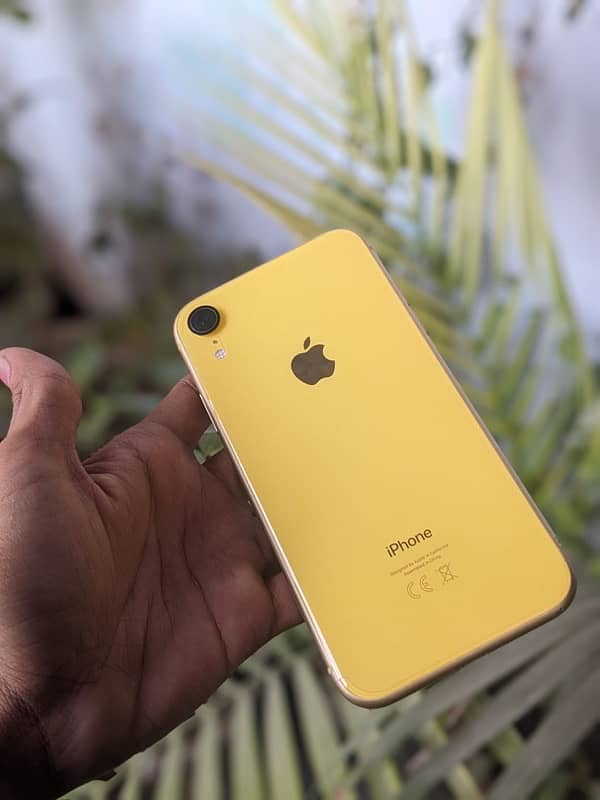 IPHONE XR 64GB DUAL SIM APPROVED 0