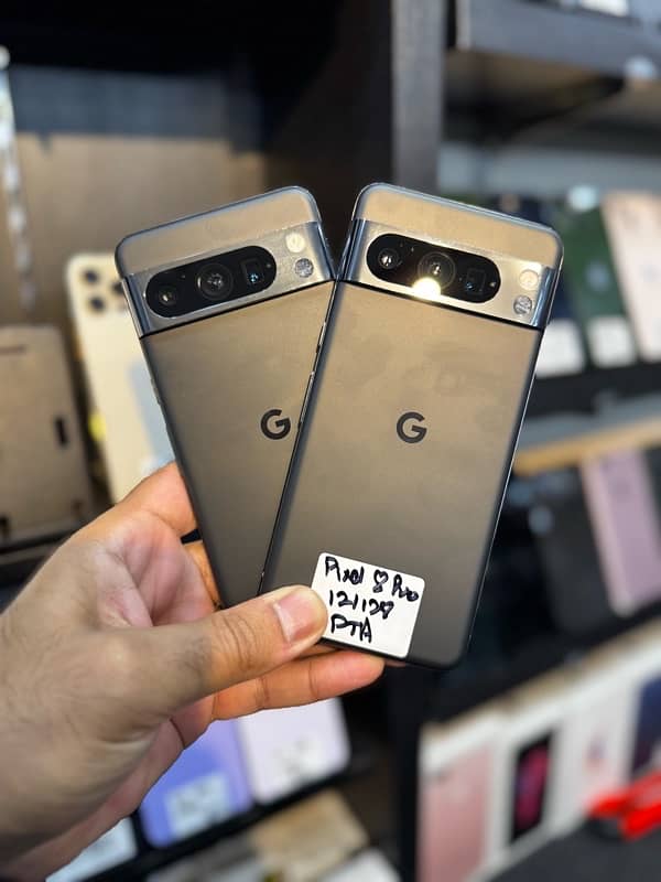 Google Pixel 8 Pro 128gb PTA Approved 2