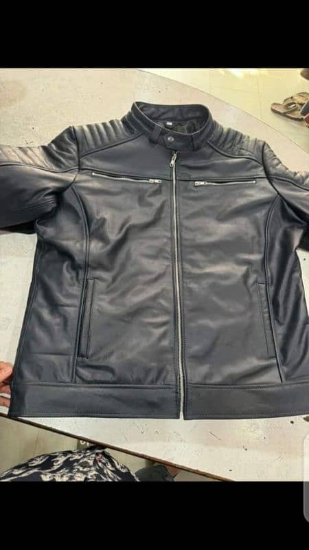 Sheep Leather Jacket 0