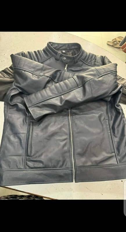 Sheep Leather Jacket 1