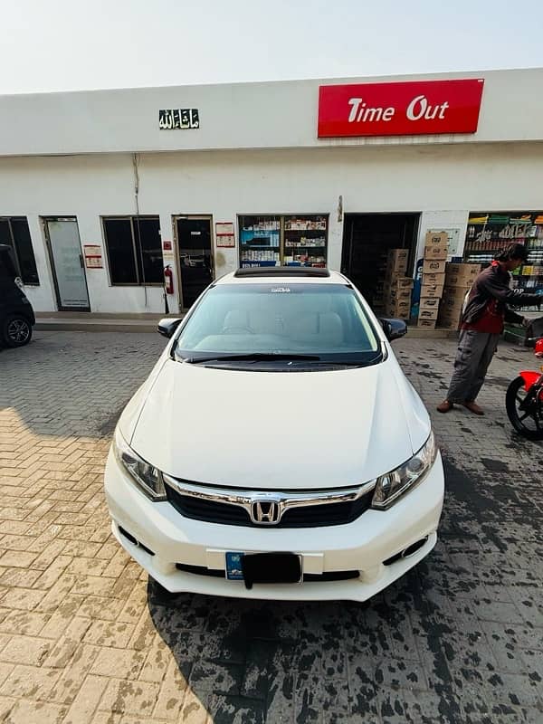 Honda Civic VTi Oriel Prosmatec rebirth 2014 0