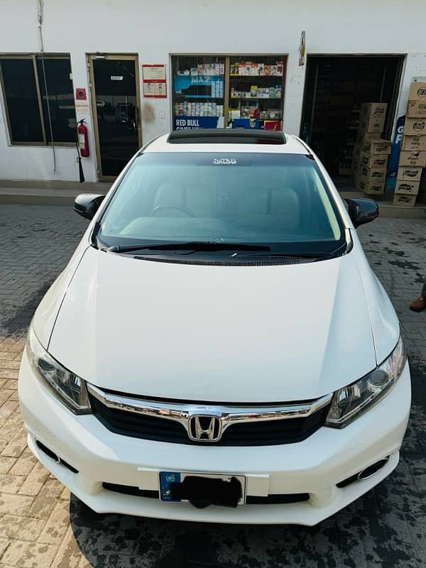 Honda Civic VTi Oriel Prosmatec rebirth 2014 2