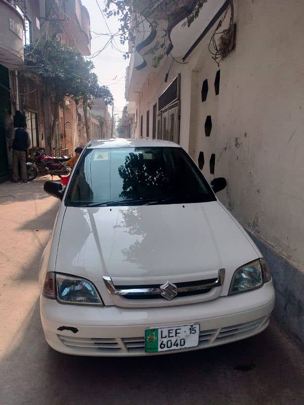 Suzuki Cultus VXR 2015 0