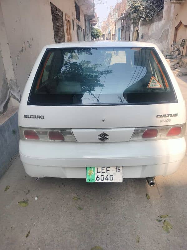 Suzuki Cultus VXR 2015 10