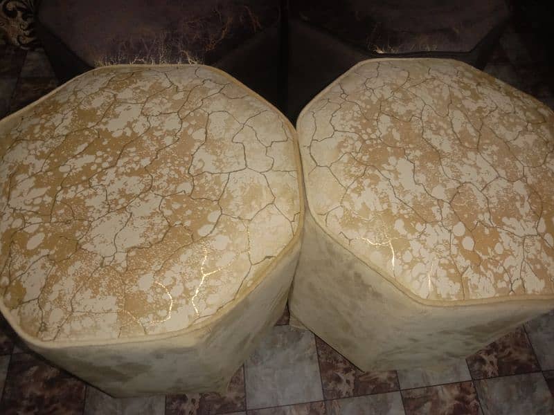 Sofa stools per peir Rs4500 0