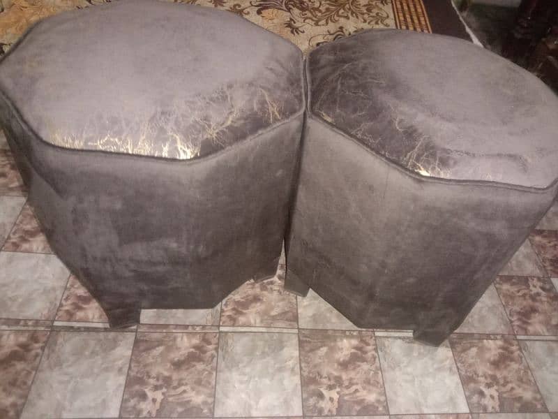 Sofa stools per peir Rs4500 3