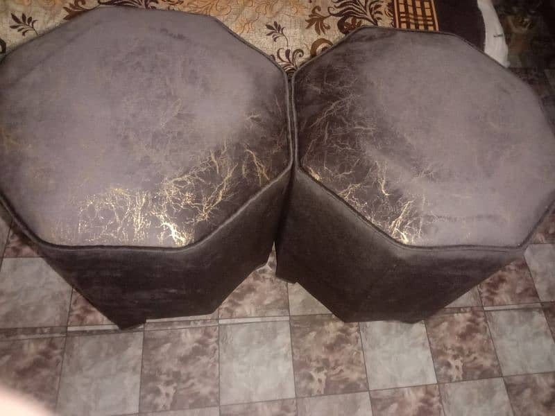 Sofa stools per peir Rs4500 4