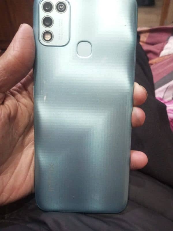 Infinix hot 10 play 4 64 10 10 condition no open n mobile only serious 2