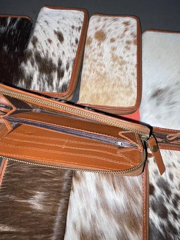 handmade cowhide clutches 3