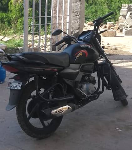 Super Power SP 110cc Cheetah 2017 karachi reg 0