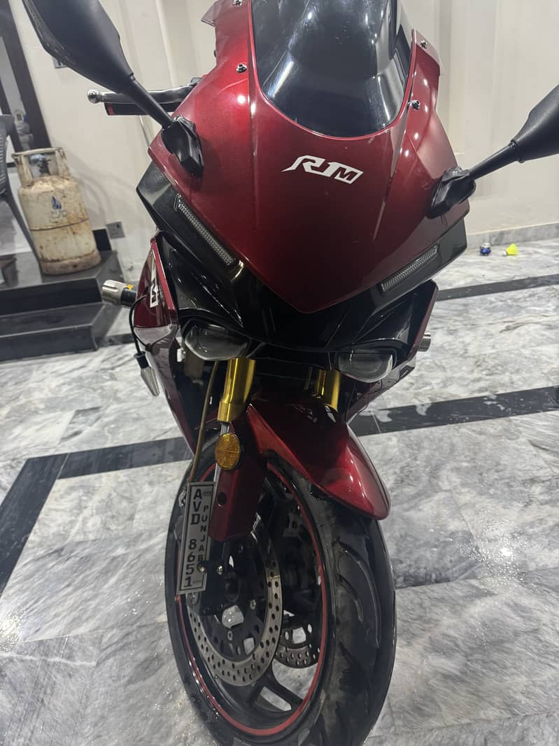 Yamaha R1 Replica 400cc (EFI) 3