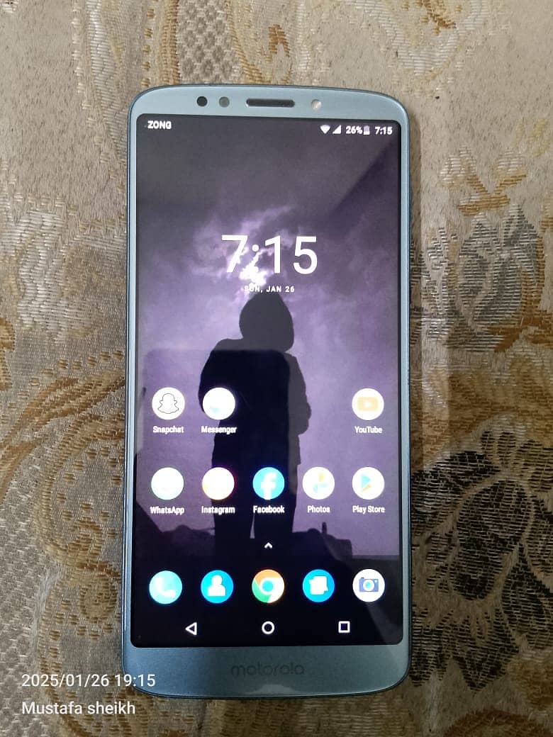 Motorola E5 Plus pta proved 3/32gb 0