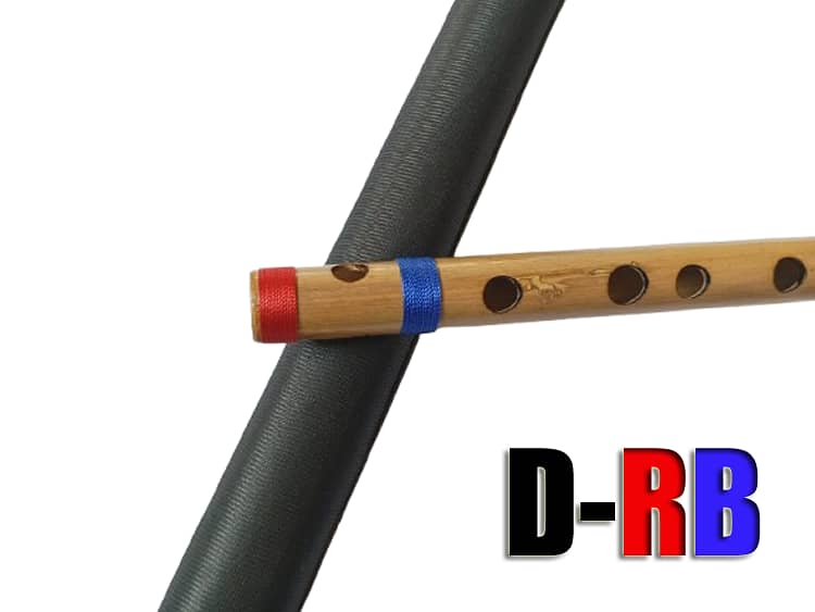 Ermish D Natural Medium Scale Side Blown Bamboo Bansuri/ Flute 8