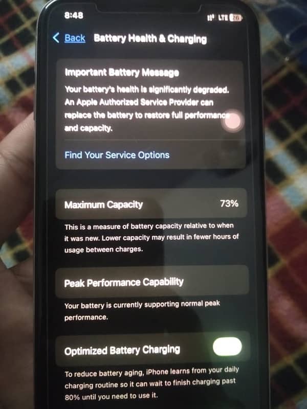 Iphone XS 64GB Pta approved 4