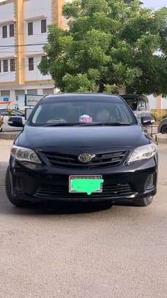 Toyota Corolla XLI 2011