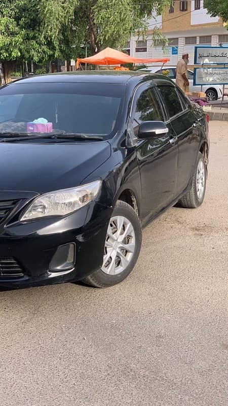 Toyota Corolla XLI 2011 1