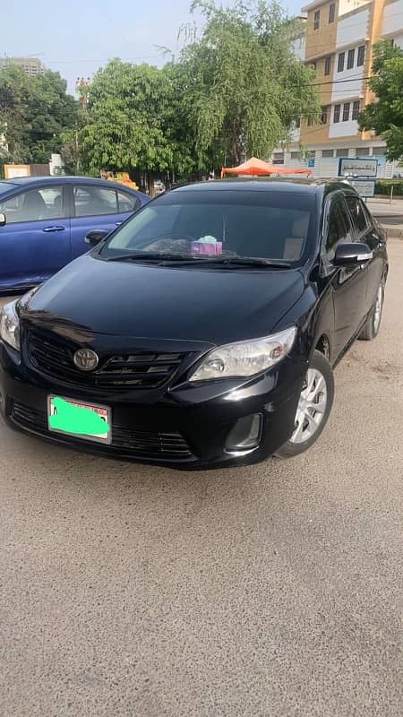 Toyota Corolla XLI 2011 4