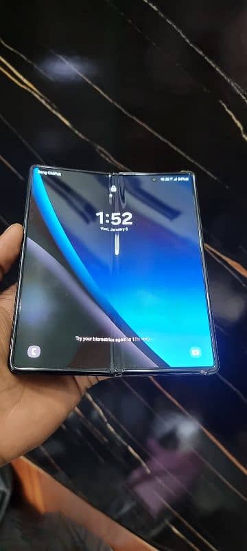 Galaxy Fold 2 5g 12+256 Official with Box 7