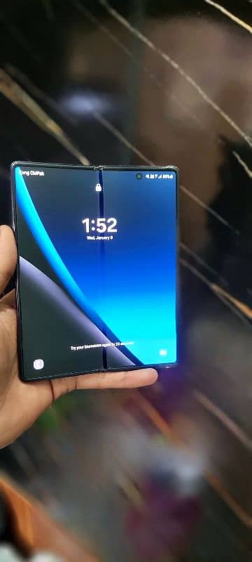 Galaxy Fold 2 5g 12+256 Official with Box 8