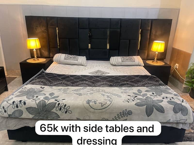 Branded home used Furniture At half price| Bed set| Sofa set| etc 1